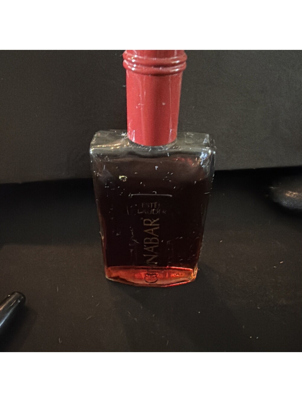 Vintage CINNABAR Estée Lauder Perfume Splash Bottle 2oz Fragrance Made In US 90%